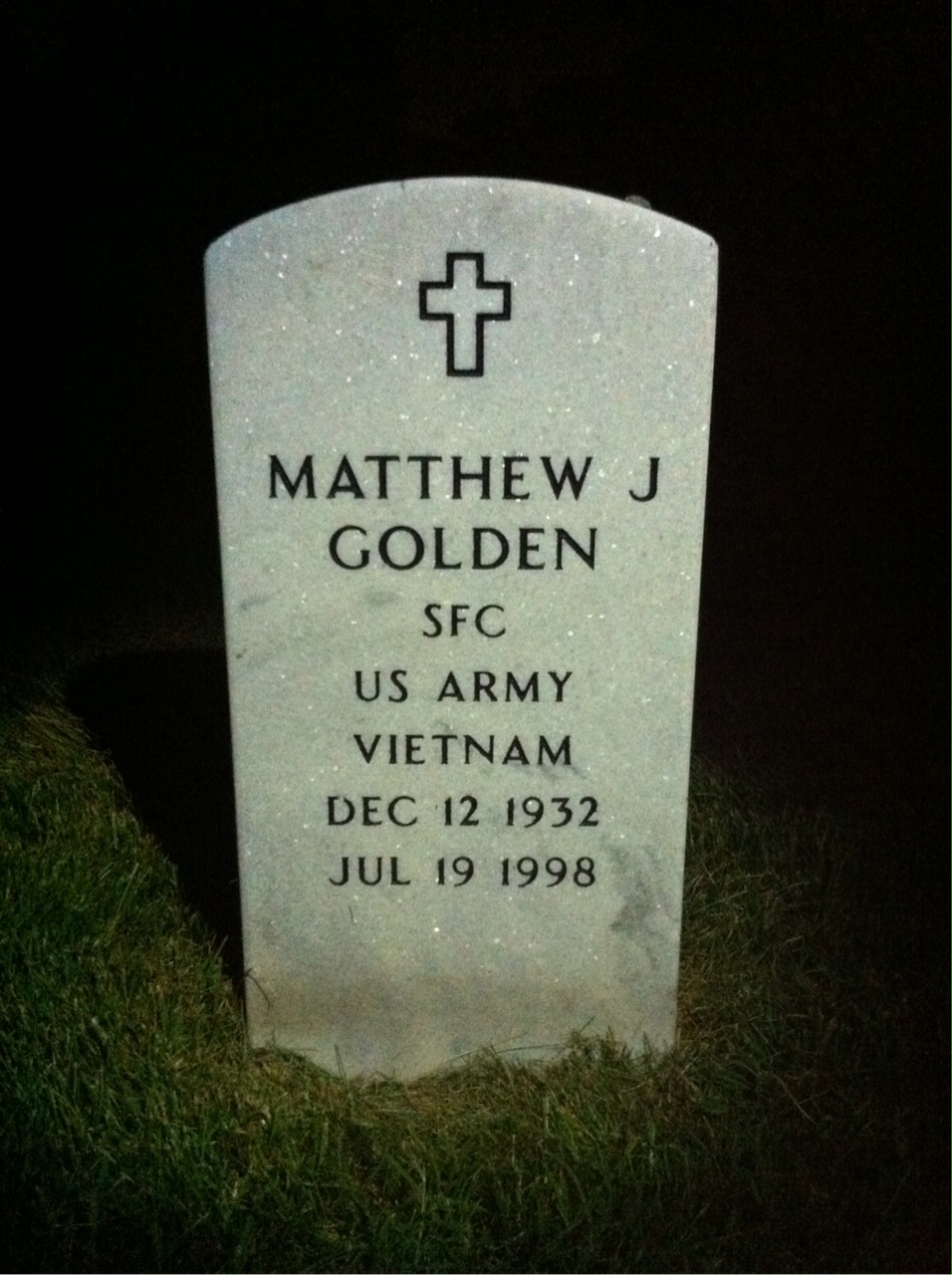 Matthew Golden