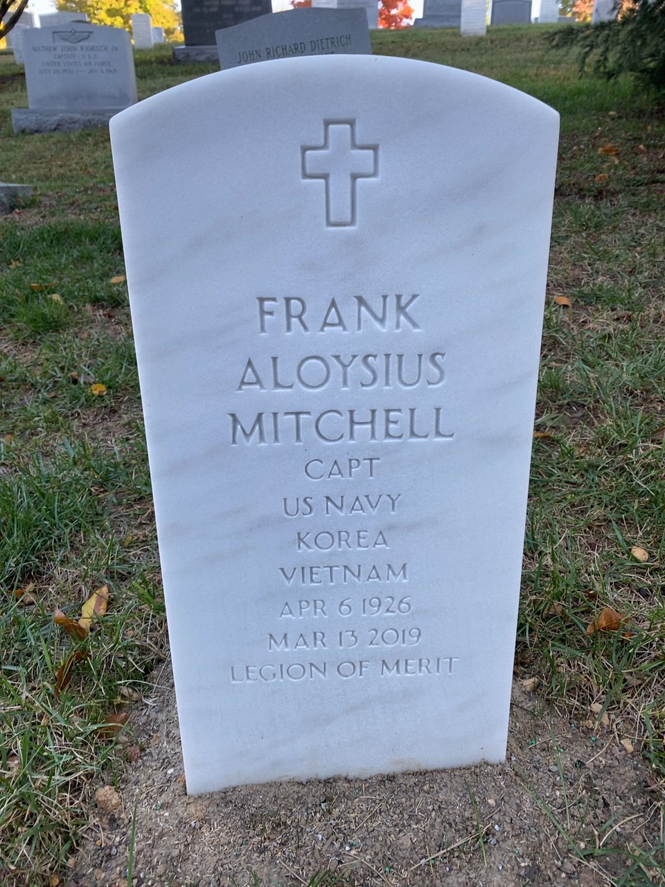 Frank Mitchell