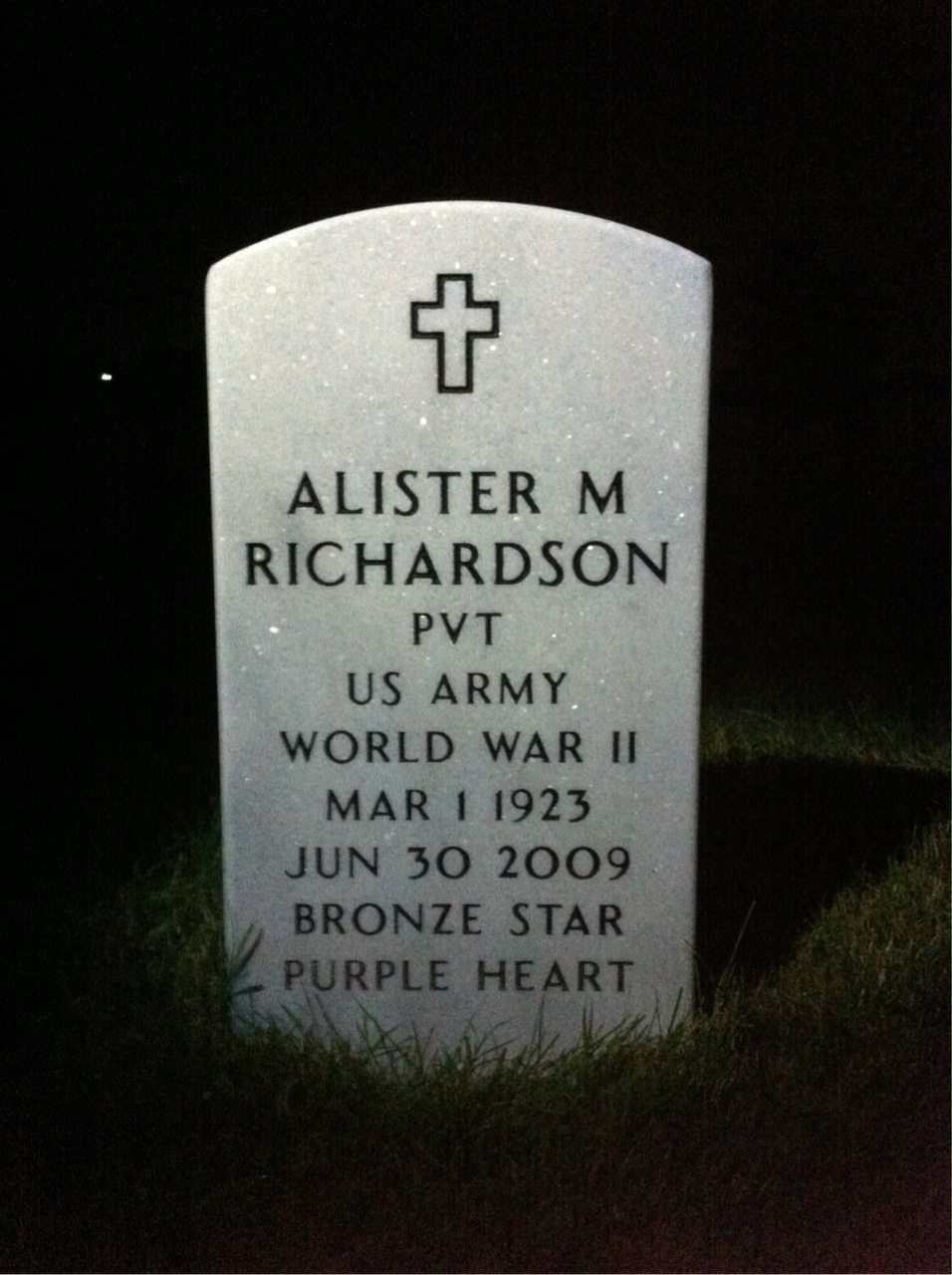 Alister Richardson