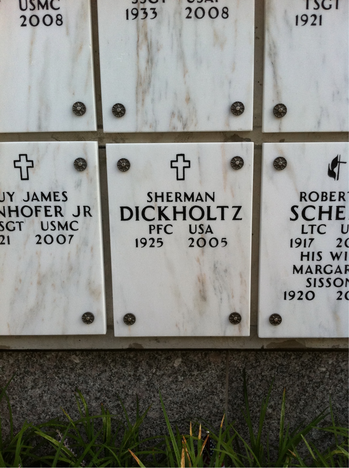 Sherman Dickholtz