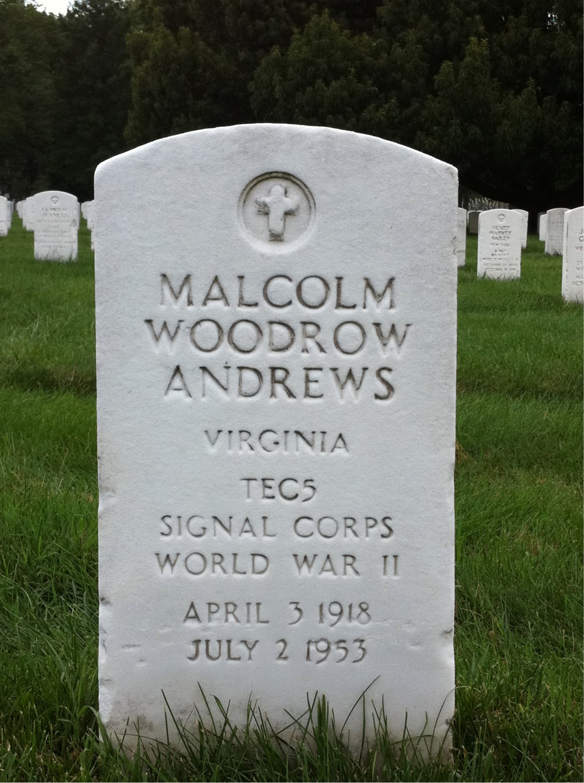 Malcolm Andrews
