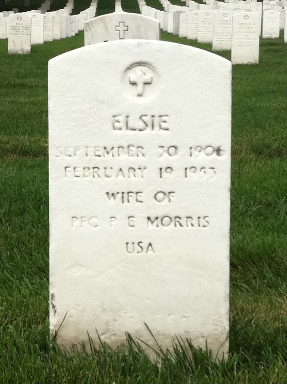 Elsie Morris
