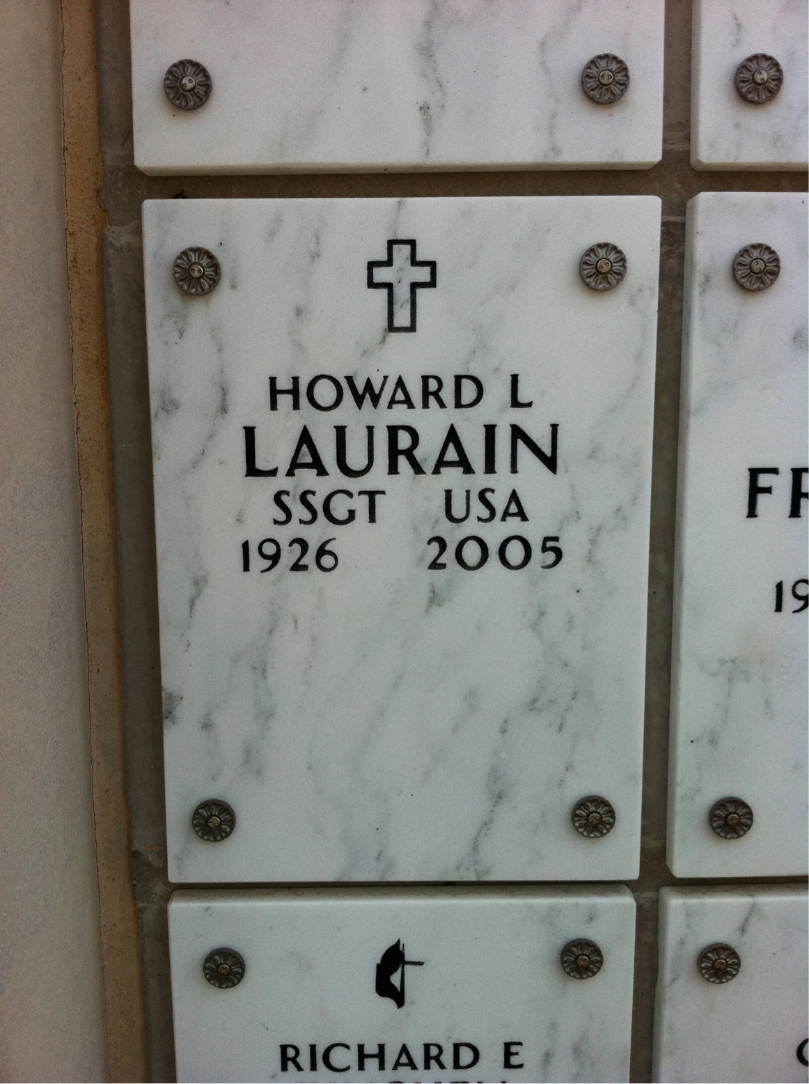 Howard Laurain