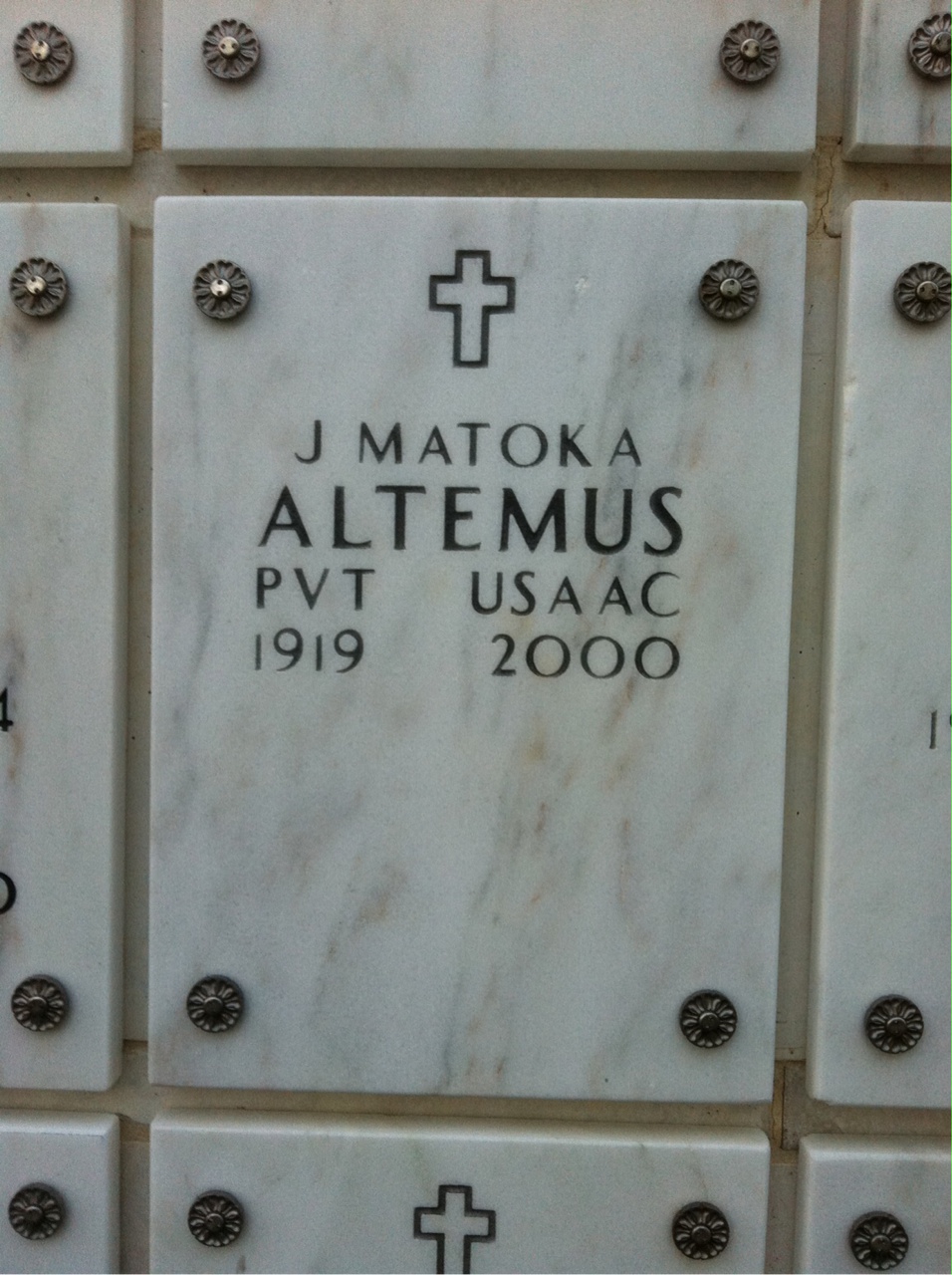 J Altemus