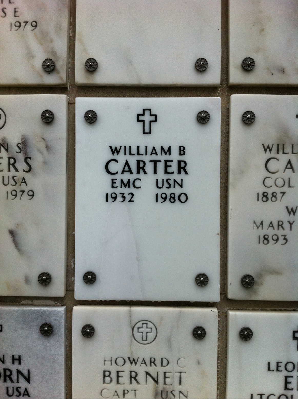 William B Carter