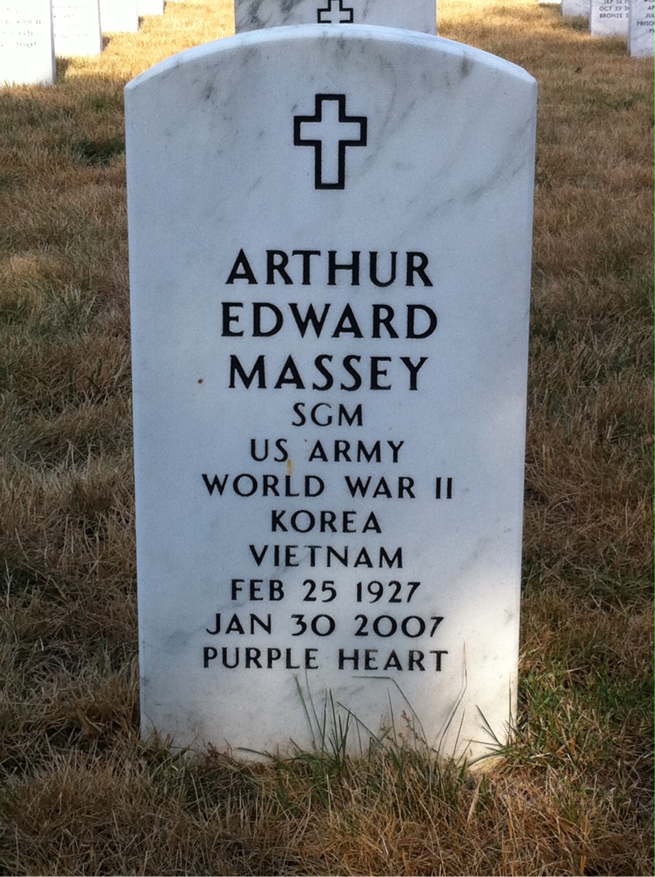 Arthur Massey