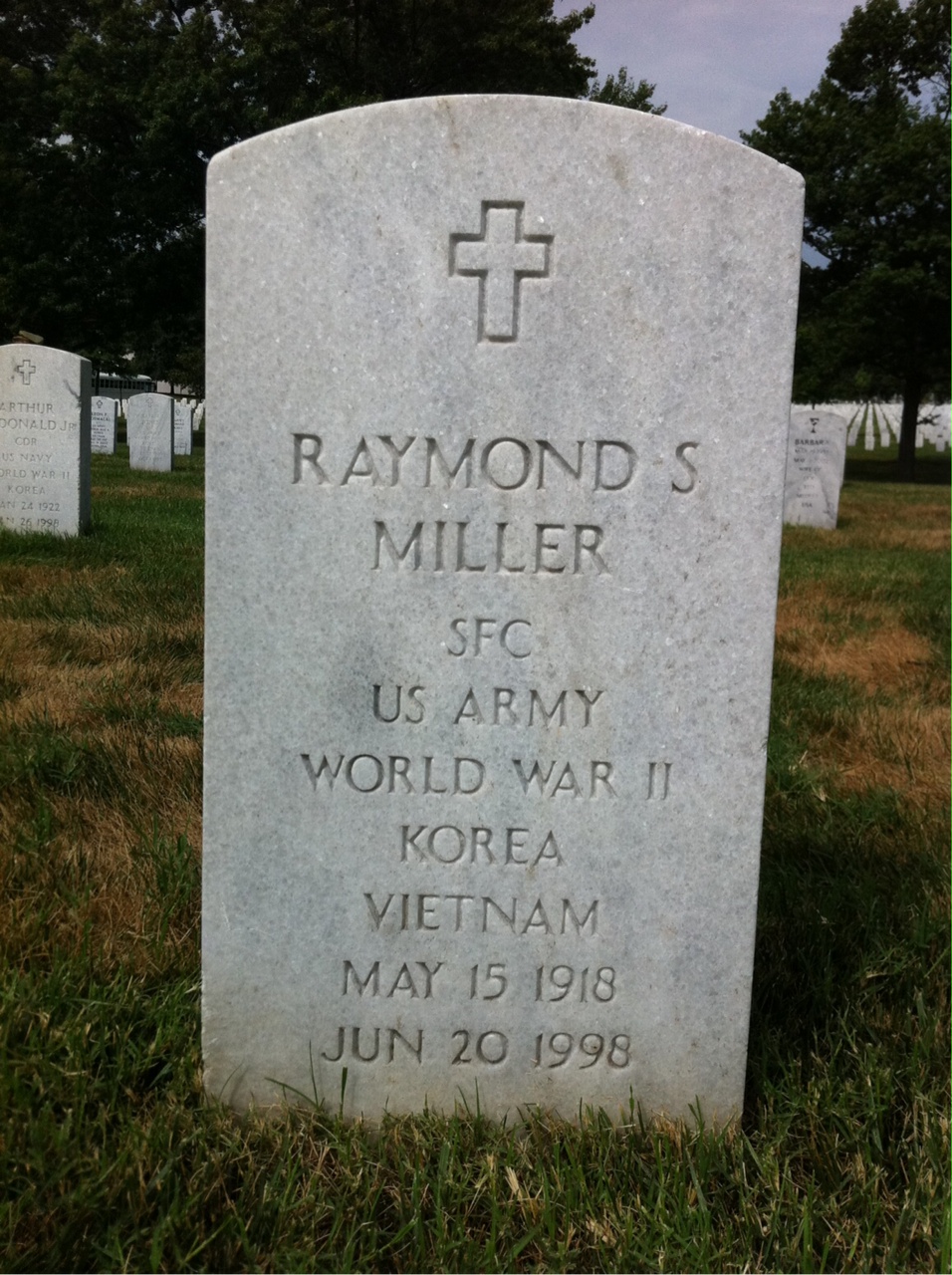 Raymond Miller