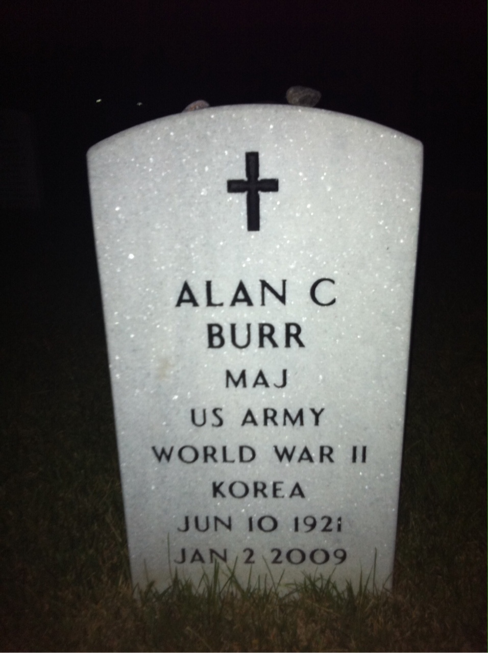 Alan Burr
