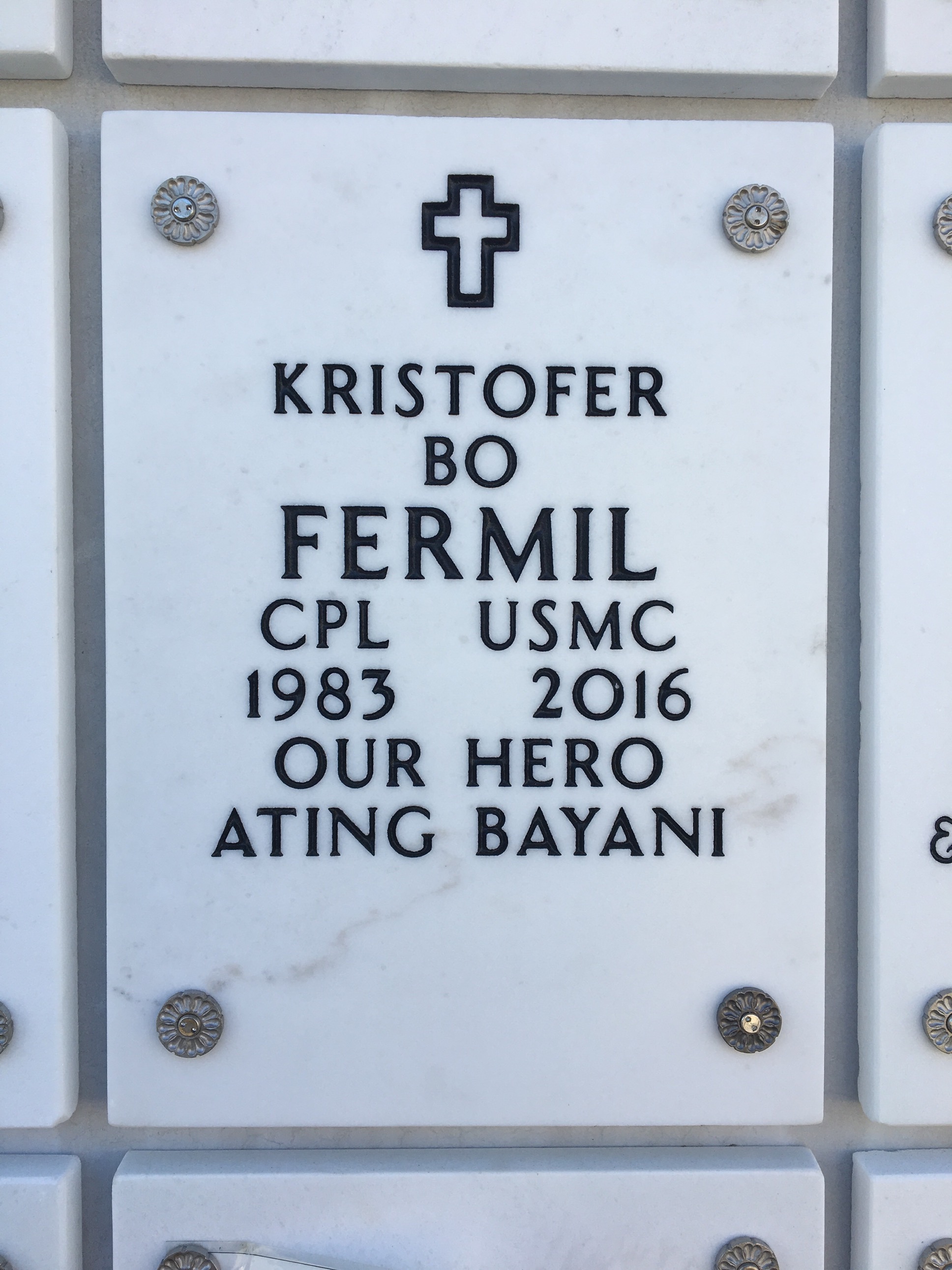 Kristofer Fermil