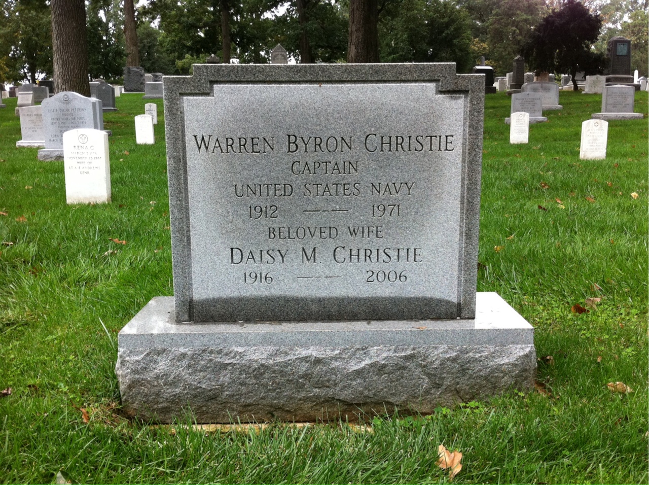 Warren Christie