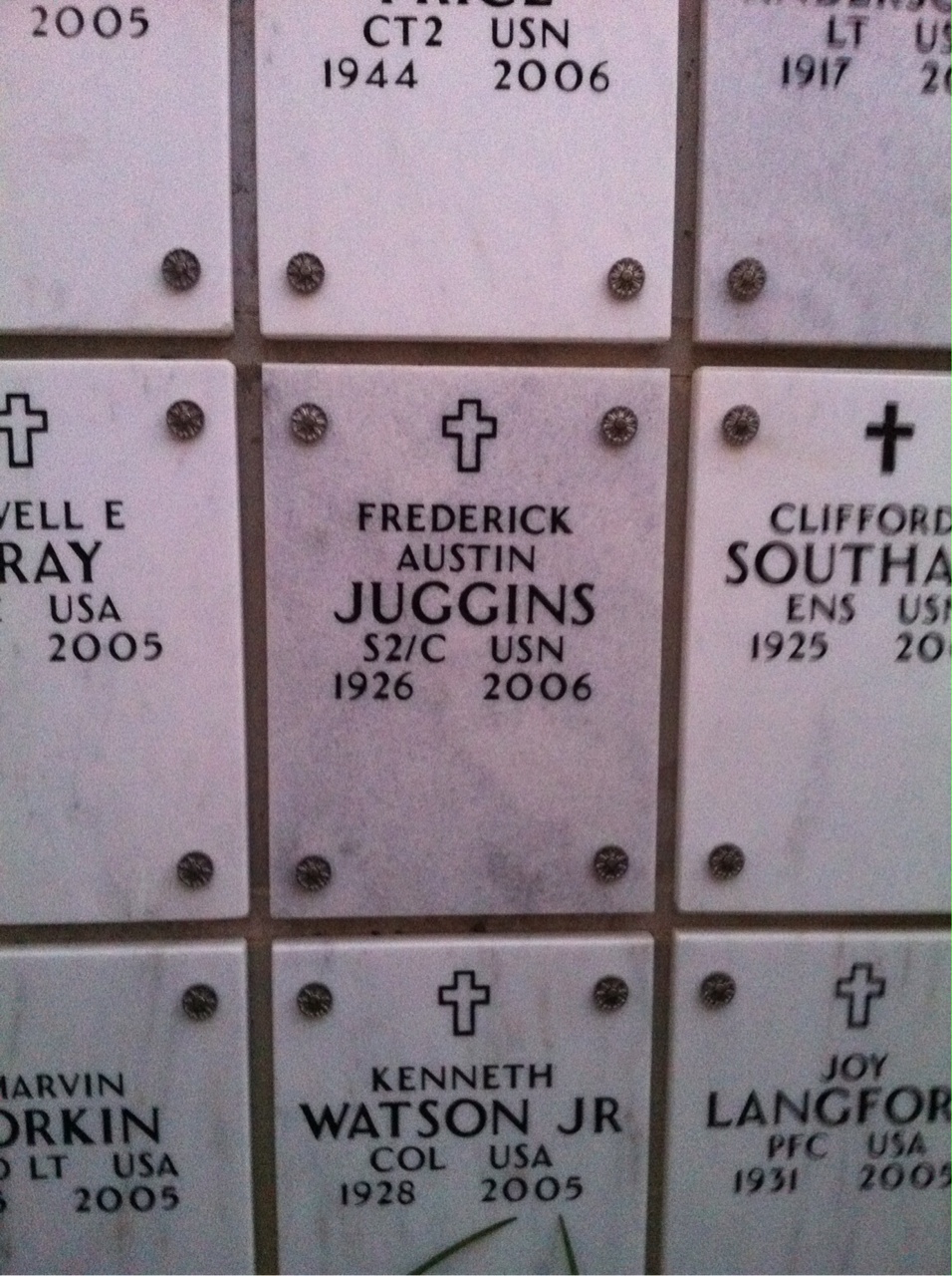 Frederick Juggins