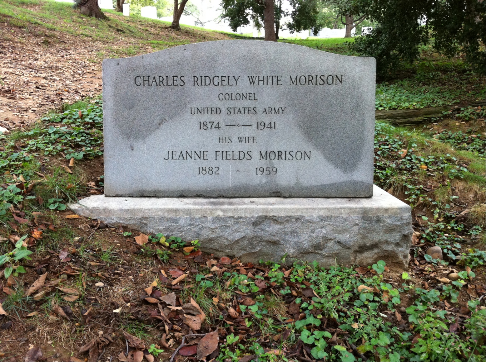 Charles Morison