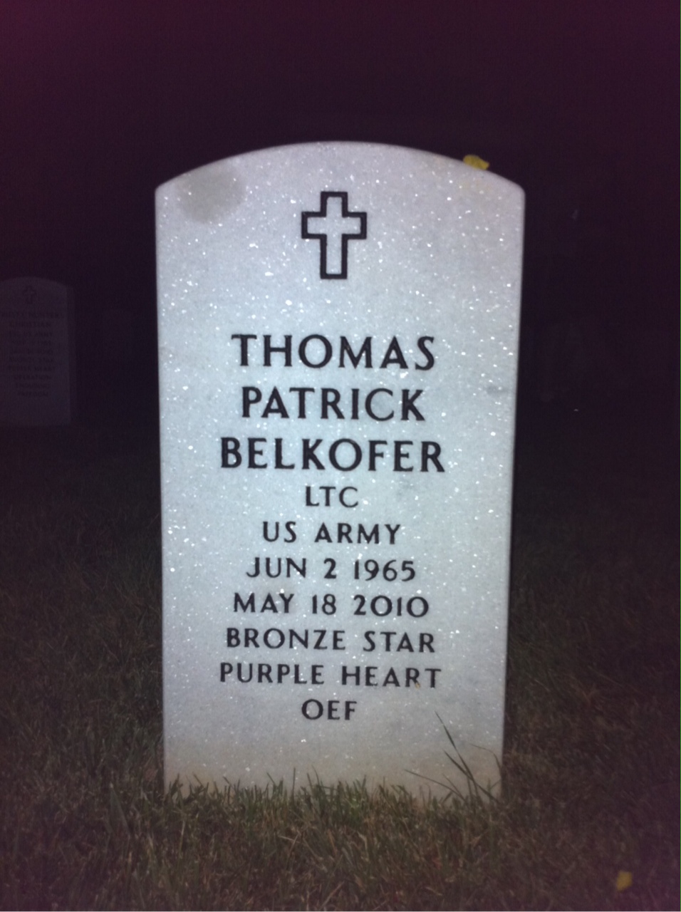 Thomas Patrick Belkofer