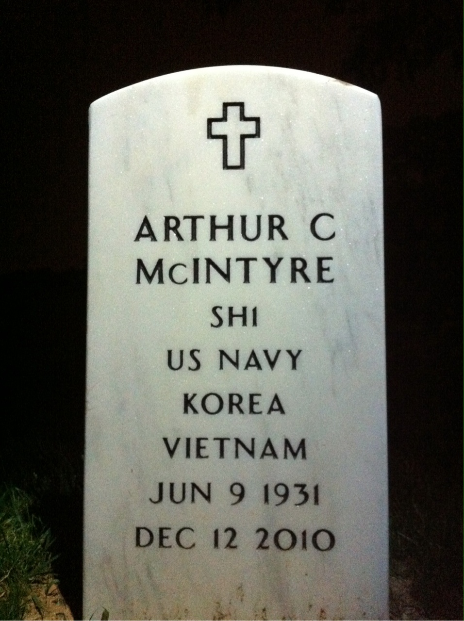 Arthur Mcintyre