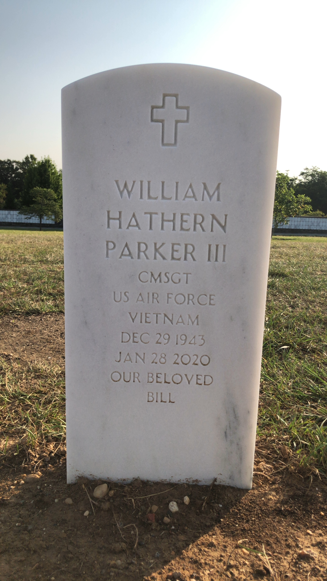 William H Parker