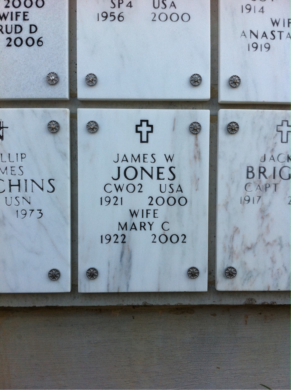 James W Jones
