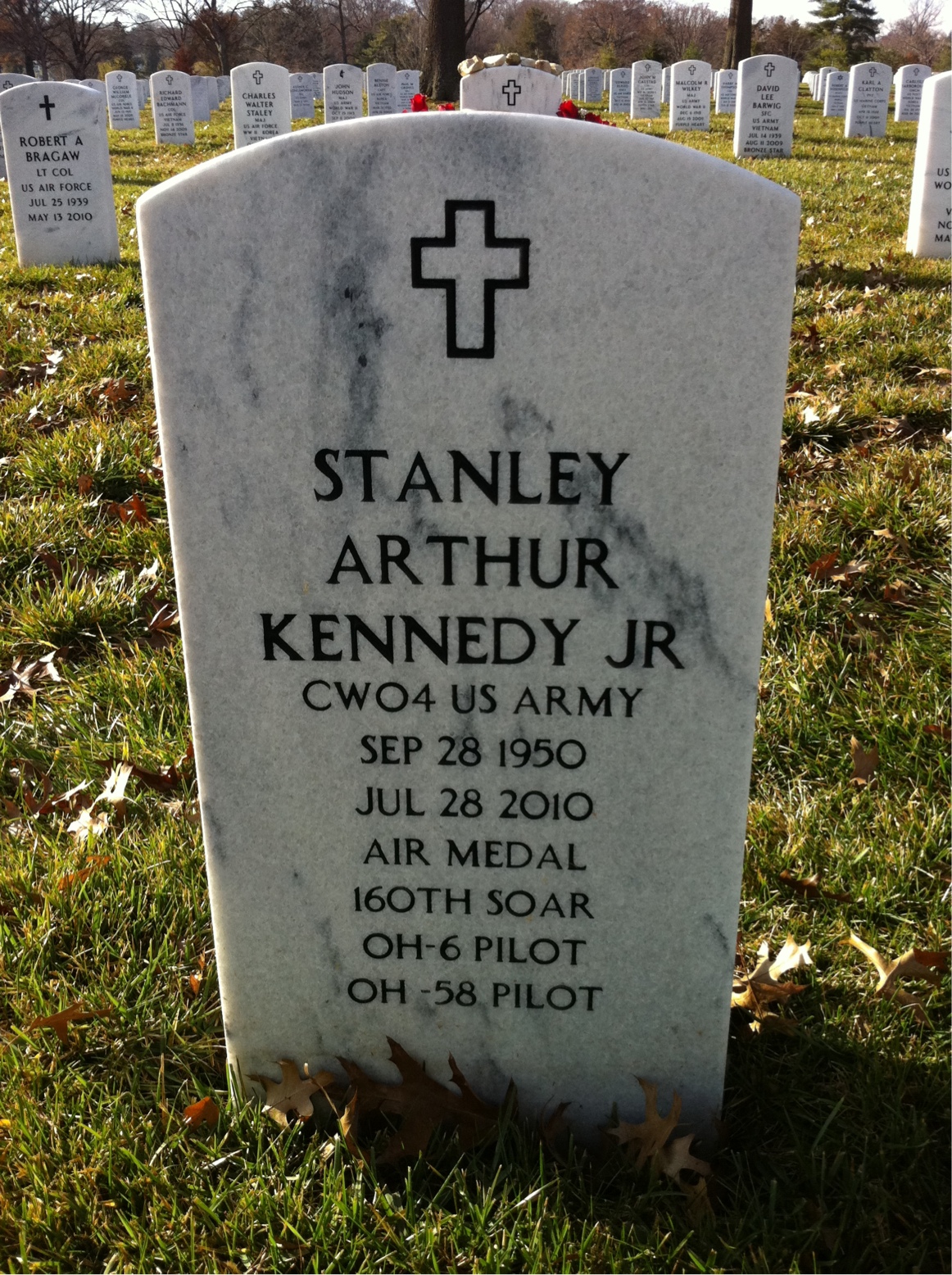 Stanley Arthur Kennedy