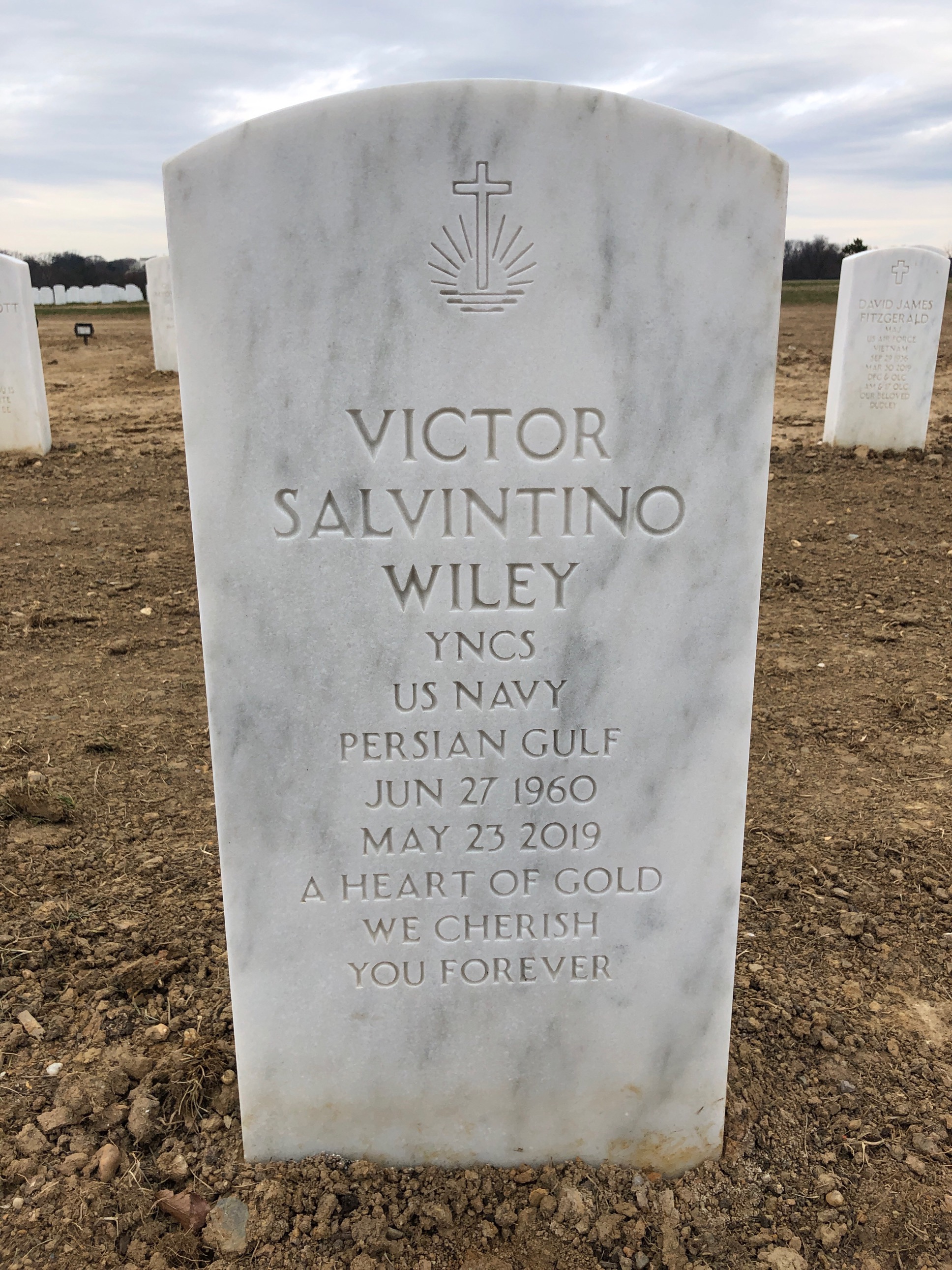 Victor Salvintino Wiley