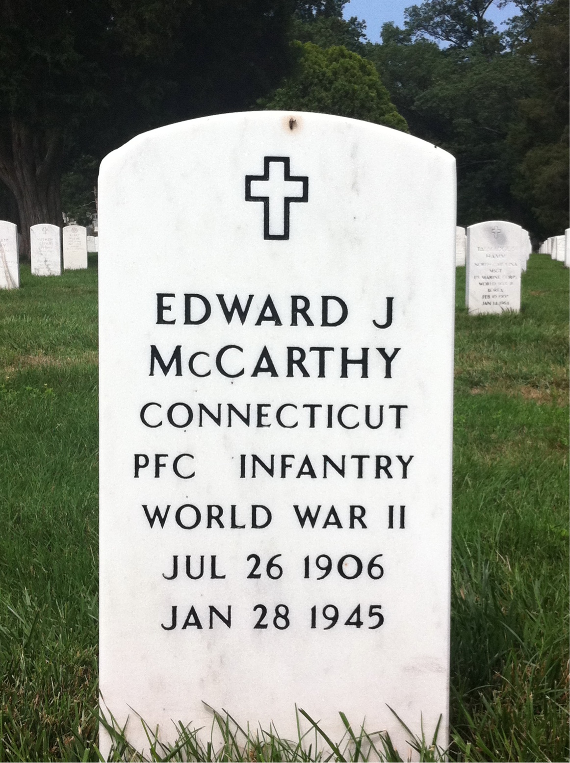 Edward Mccarthy