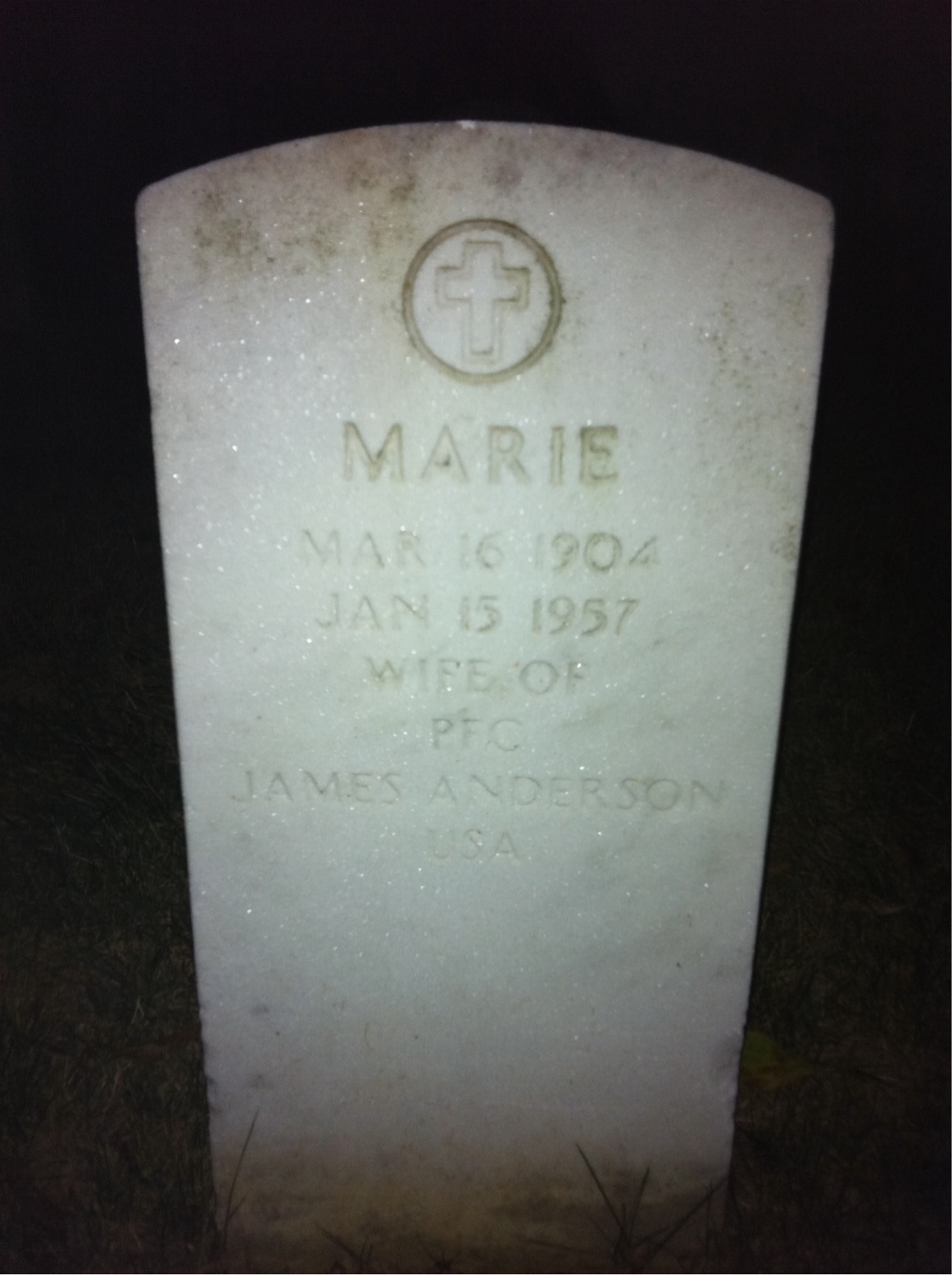 Marie Anderson