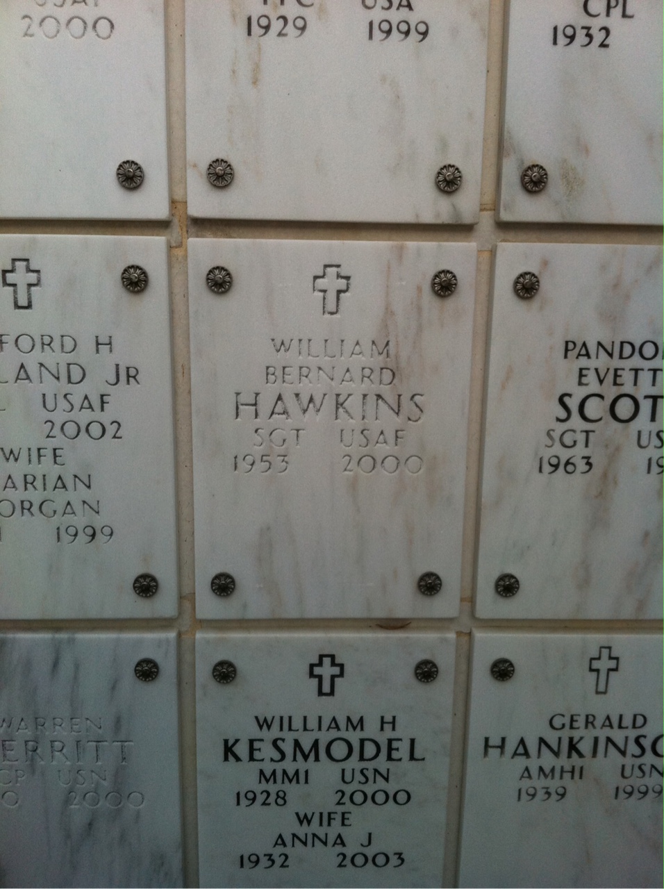 William Bernard Hawkins