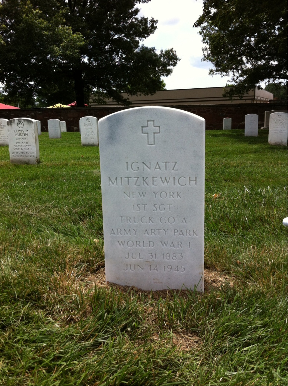 Ignatz Mitzkewich