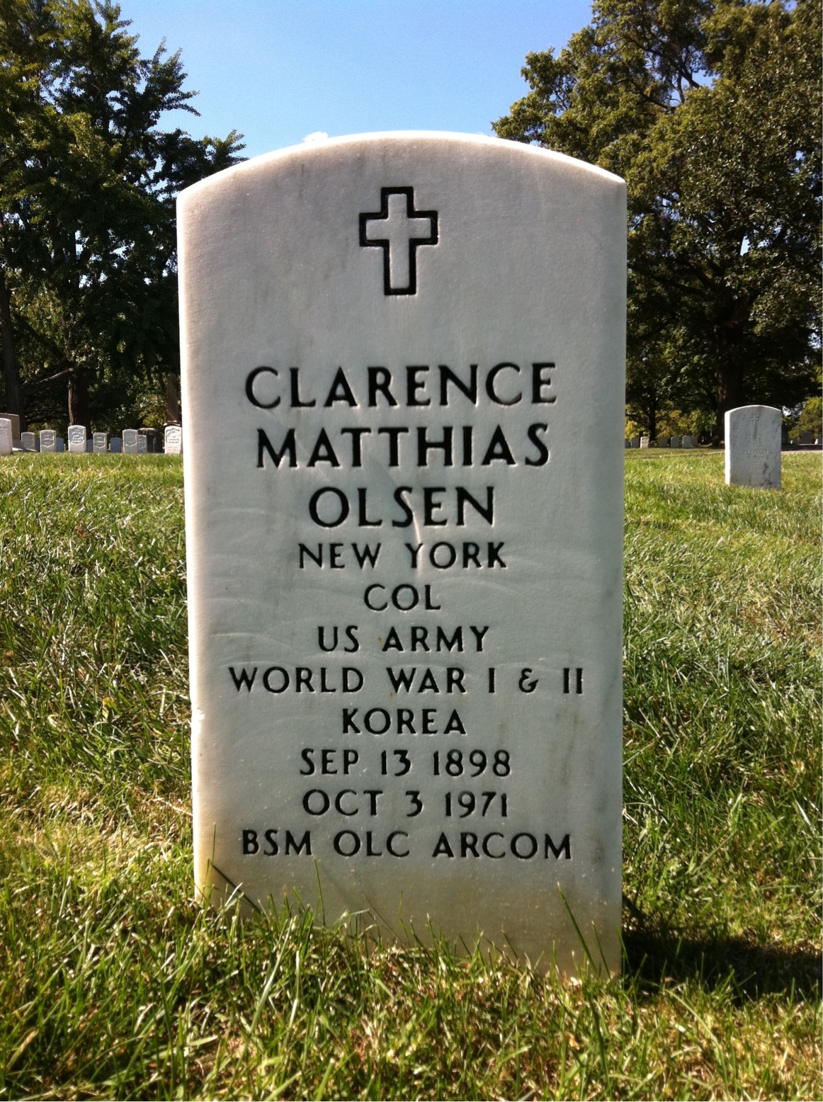 Clarence Olsen