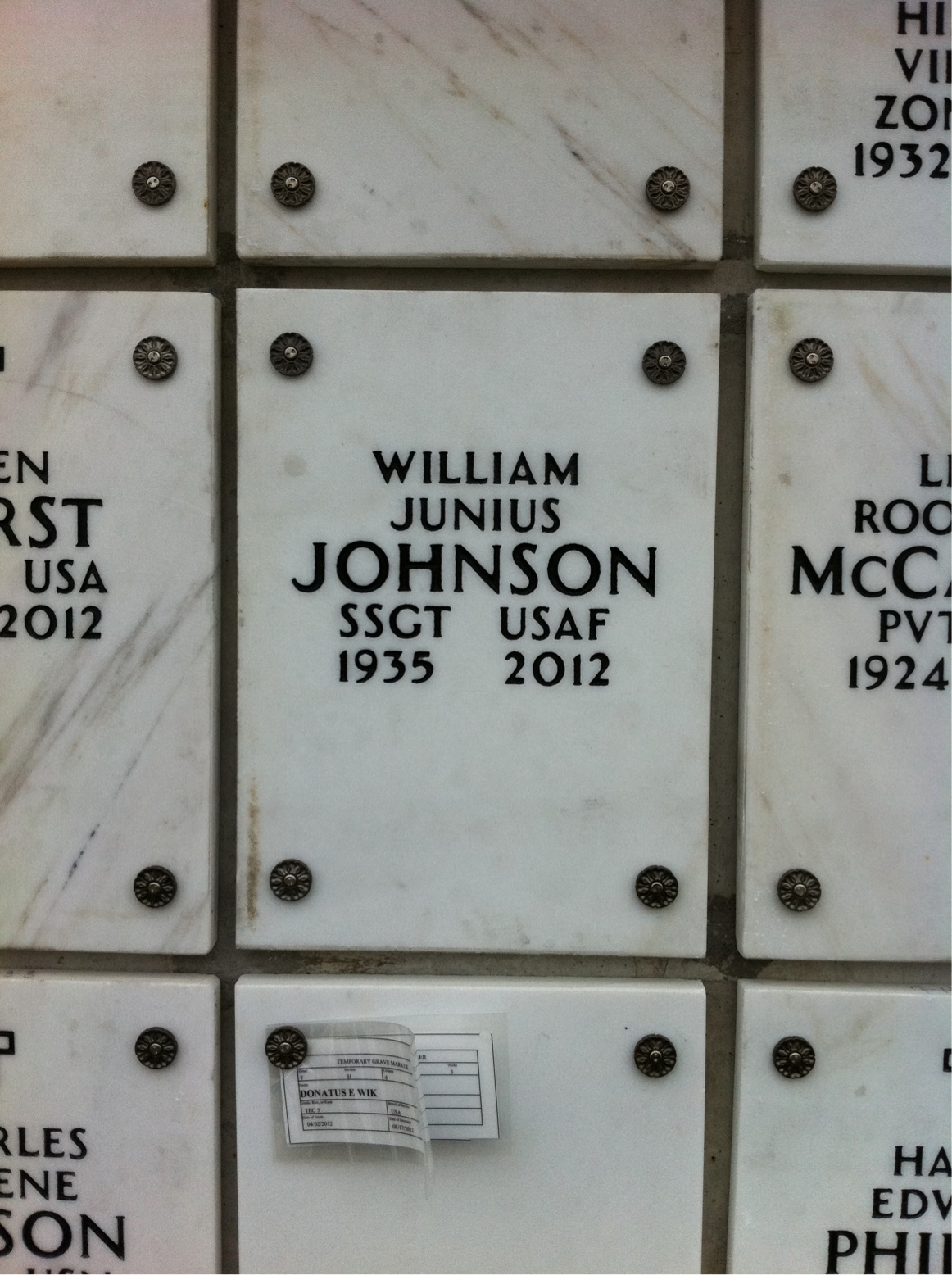 William L Johnson