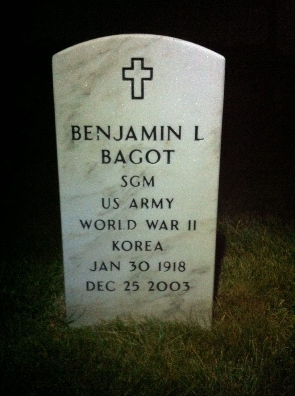 Benjamin Bagot