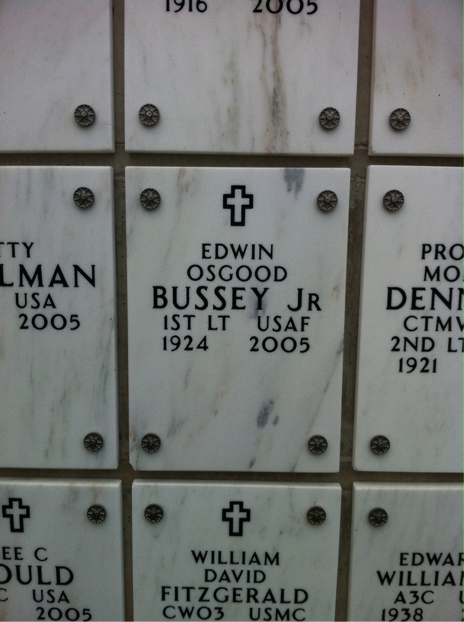 Edwin Bussey