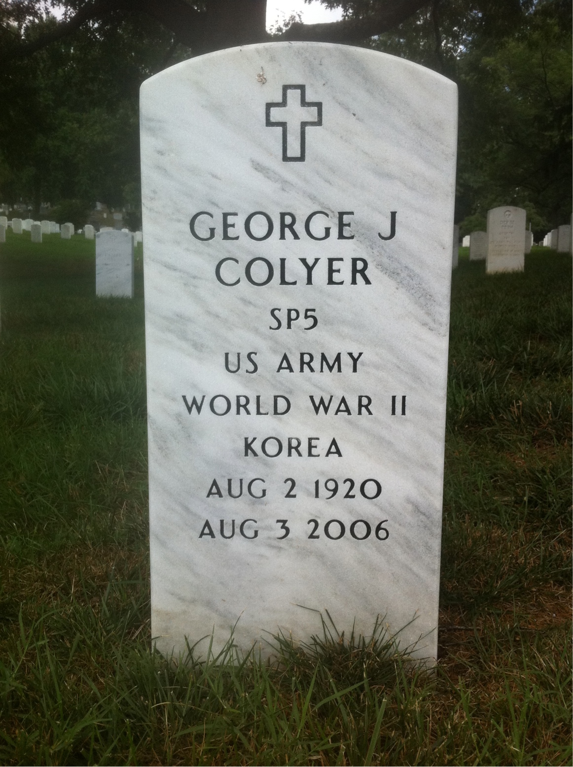 George Colyer