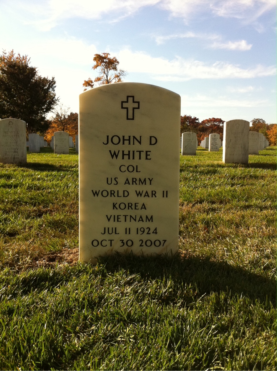 John White