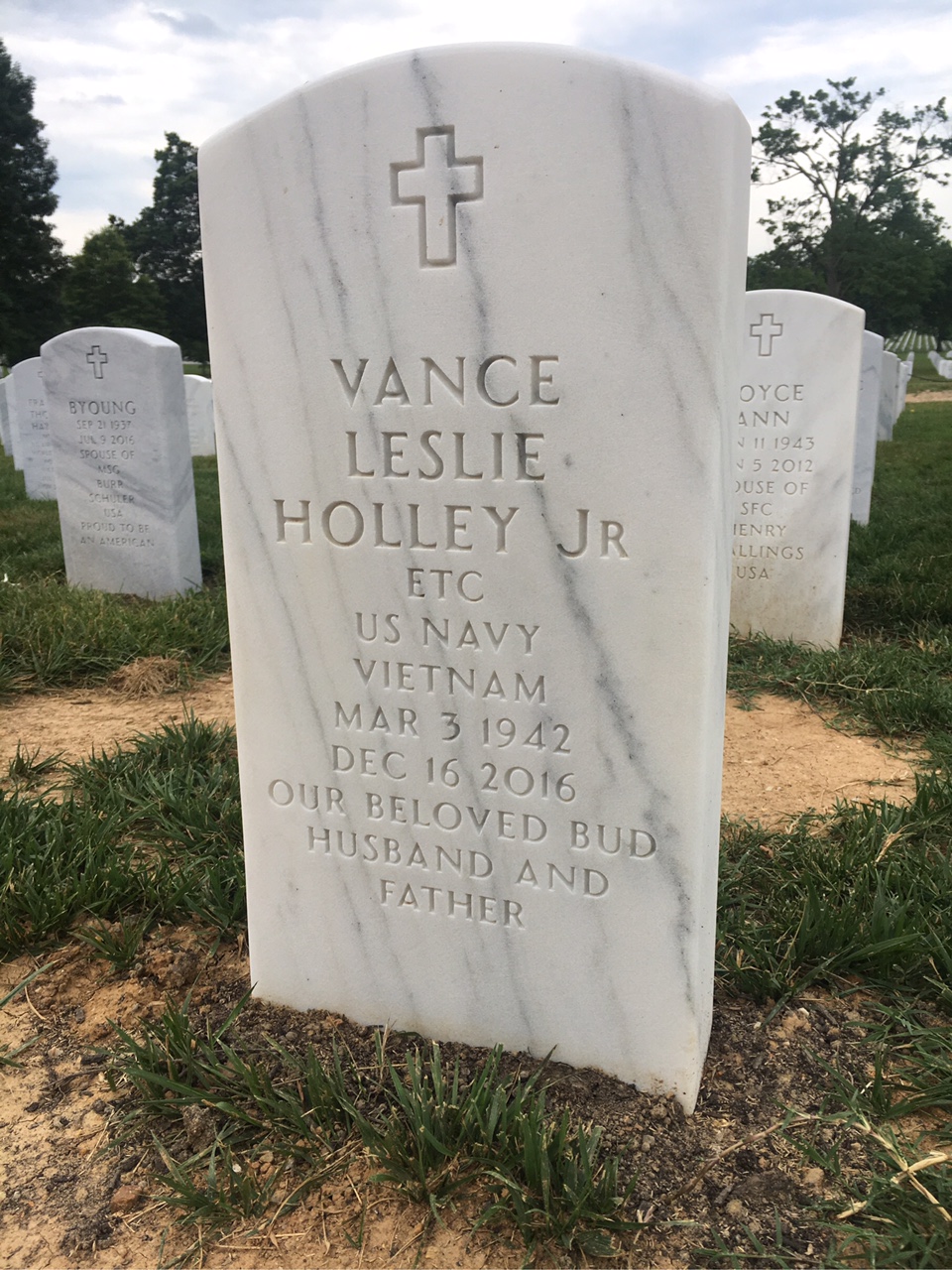 Vance L Holley