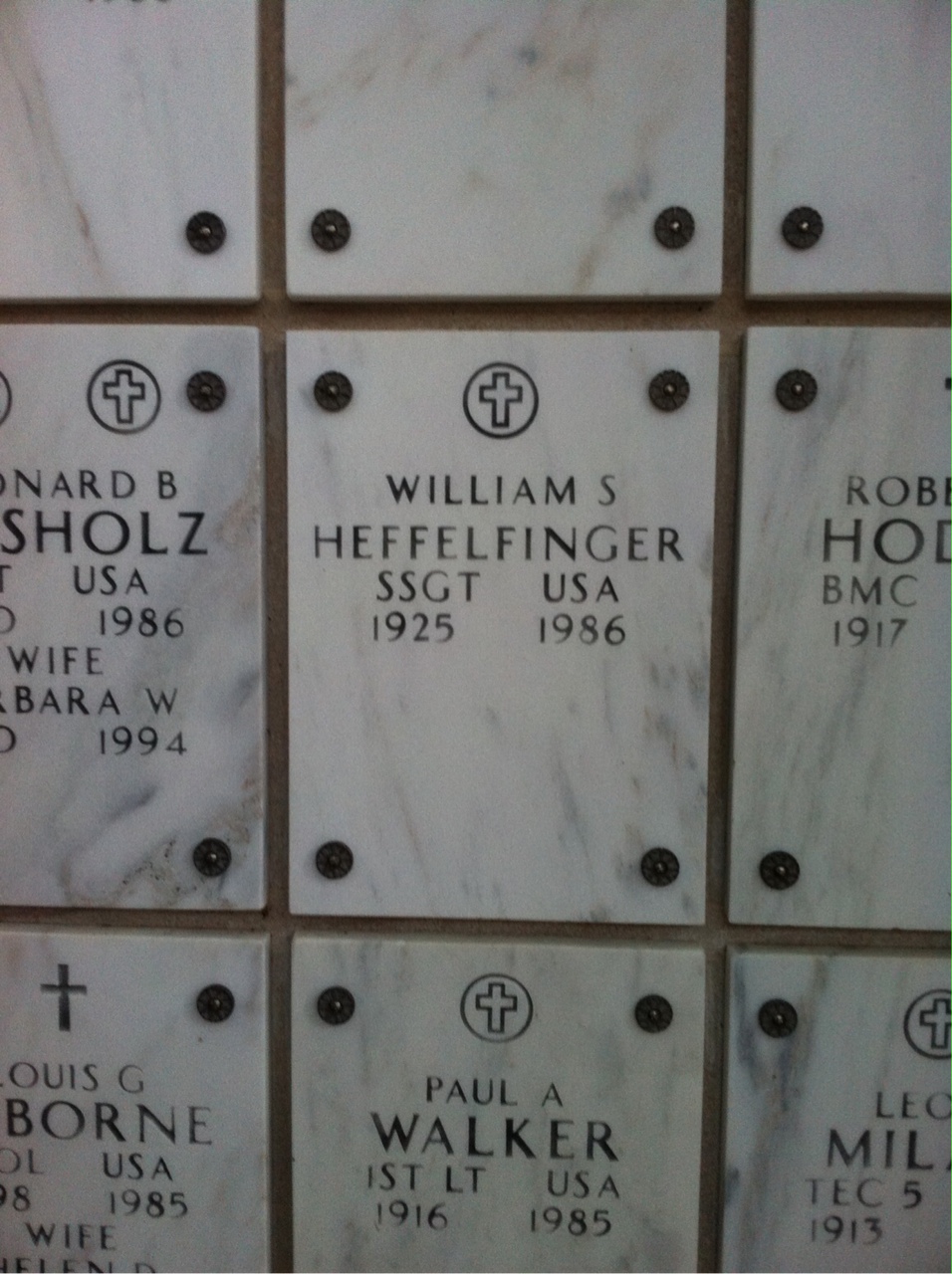 William S Heffelfinger
