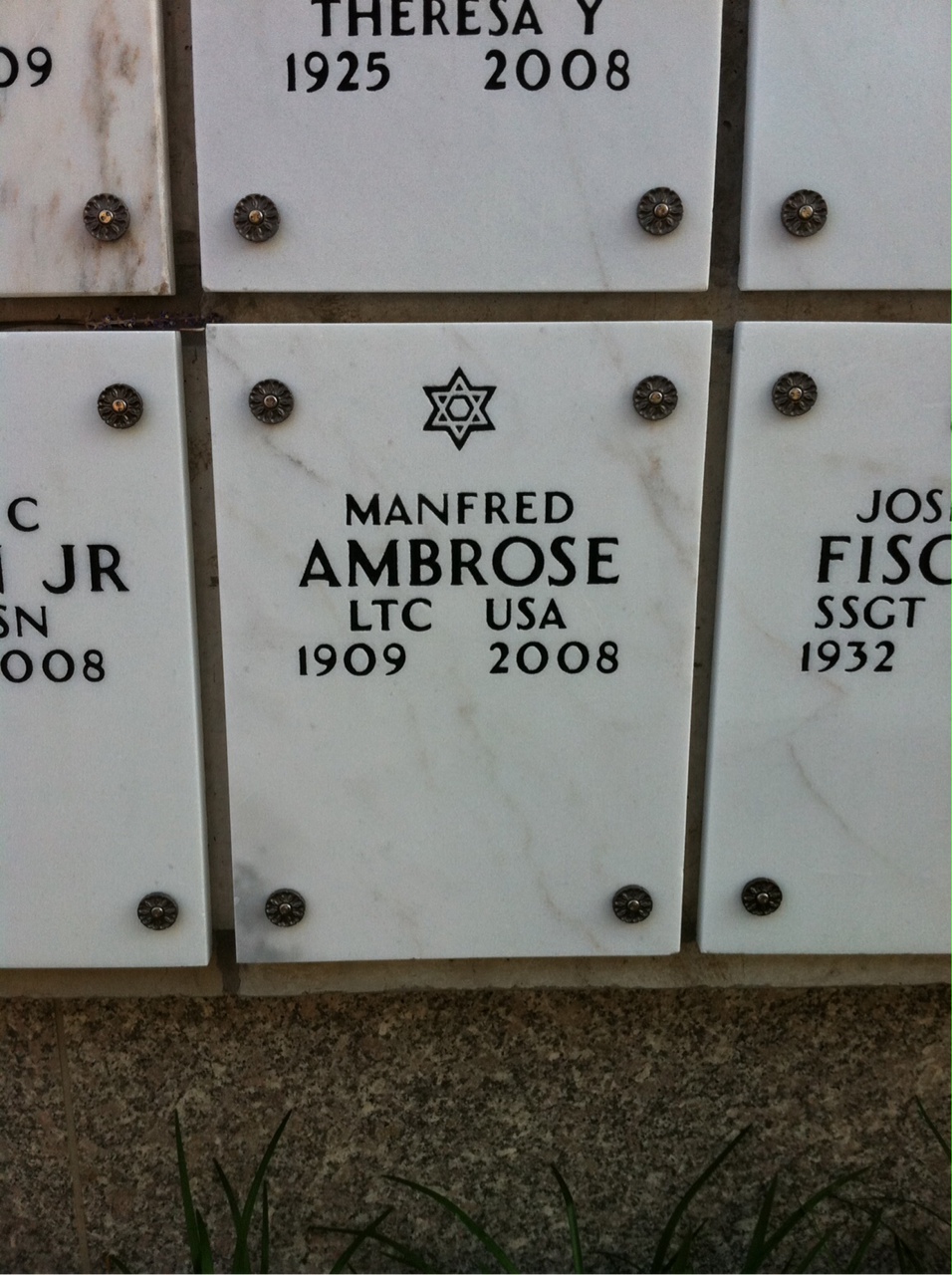 Manfred Ambrose