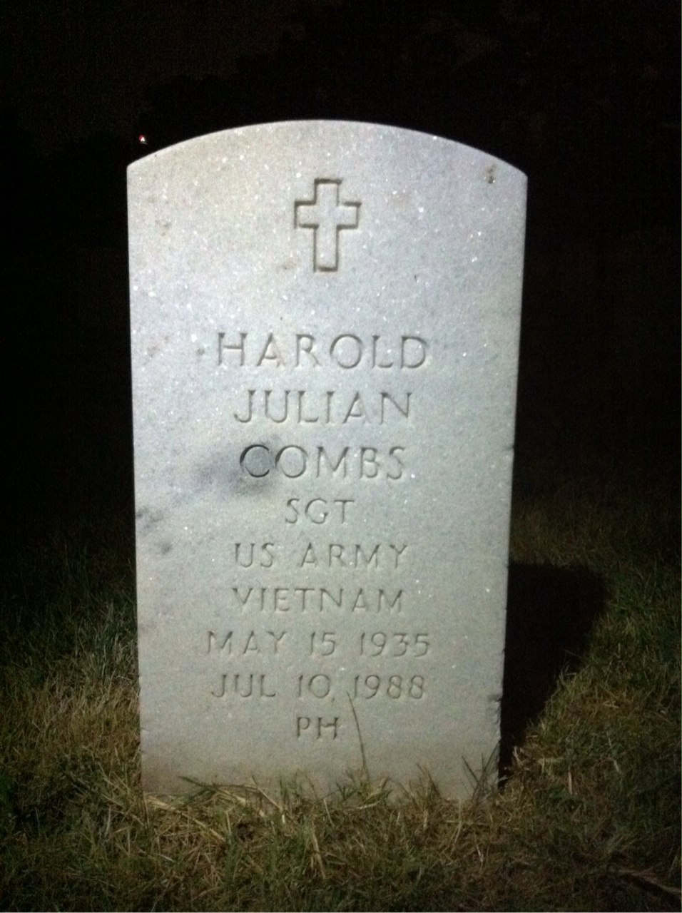 Harold J Combs
