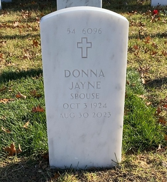Back of headstone — Richard Westlake