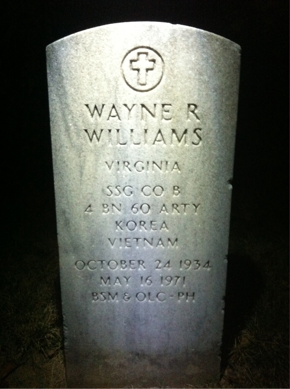 Wayne Richardson Williams