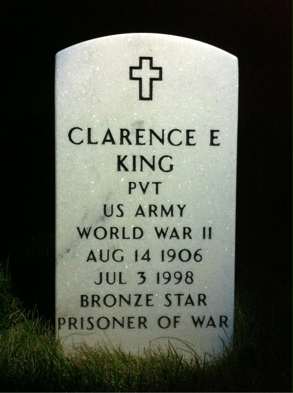 Clarence King