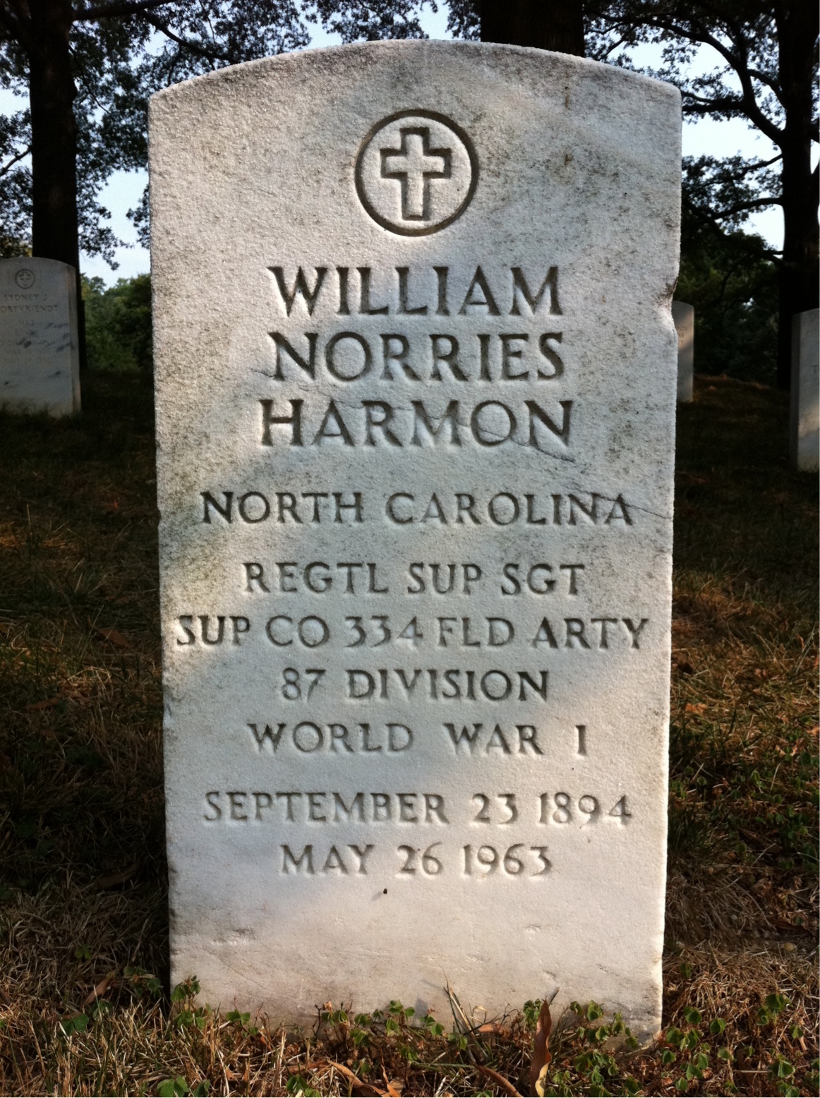 William J Harmon