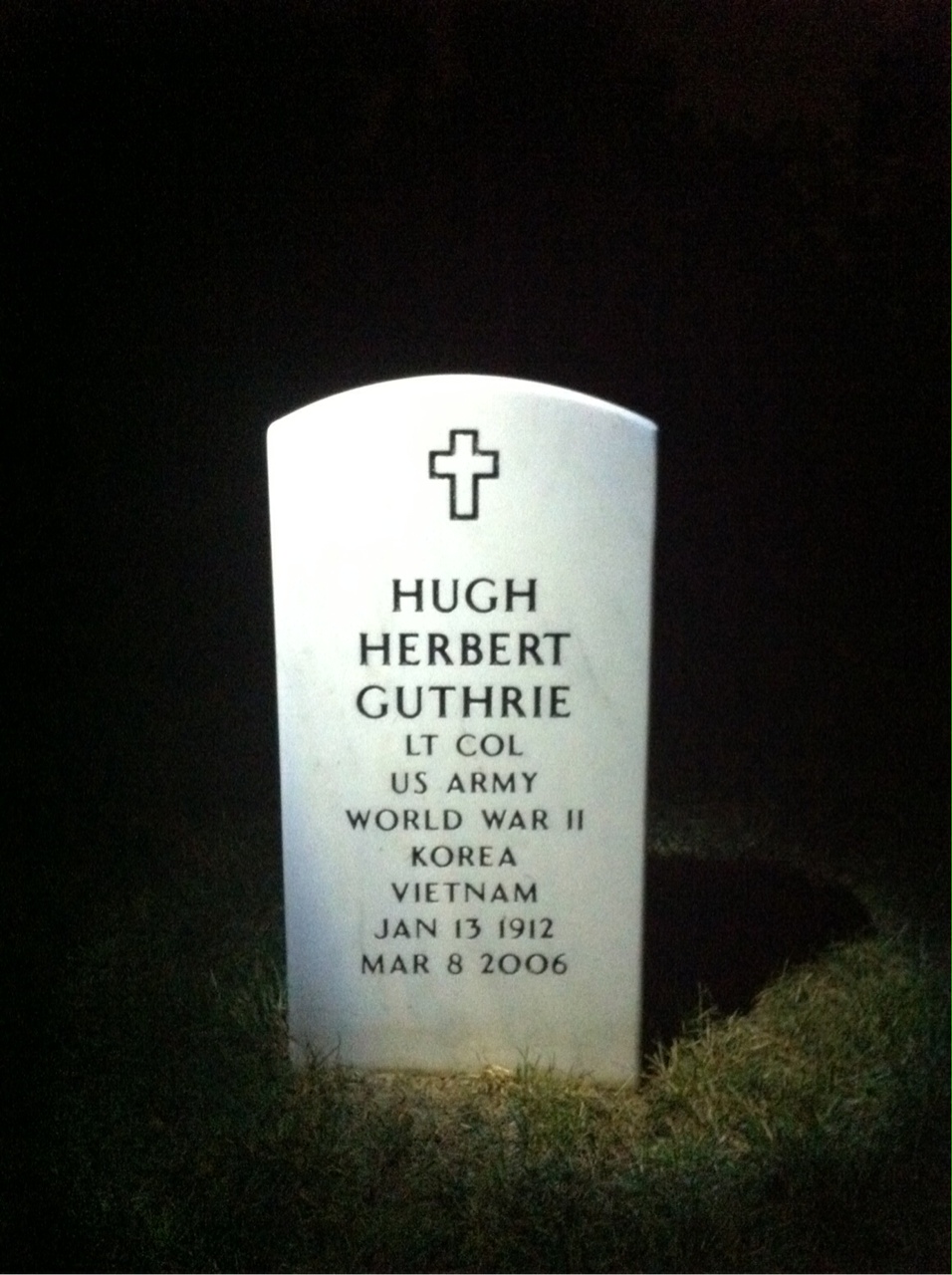 Hugh Guthrie