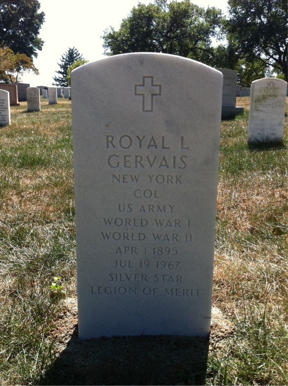 Royal L Gervais