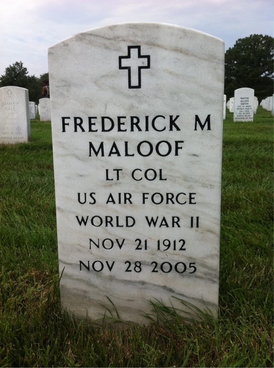 Frederick Maloof