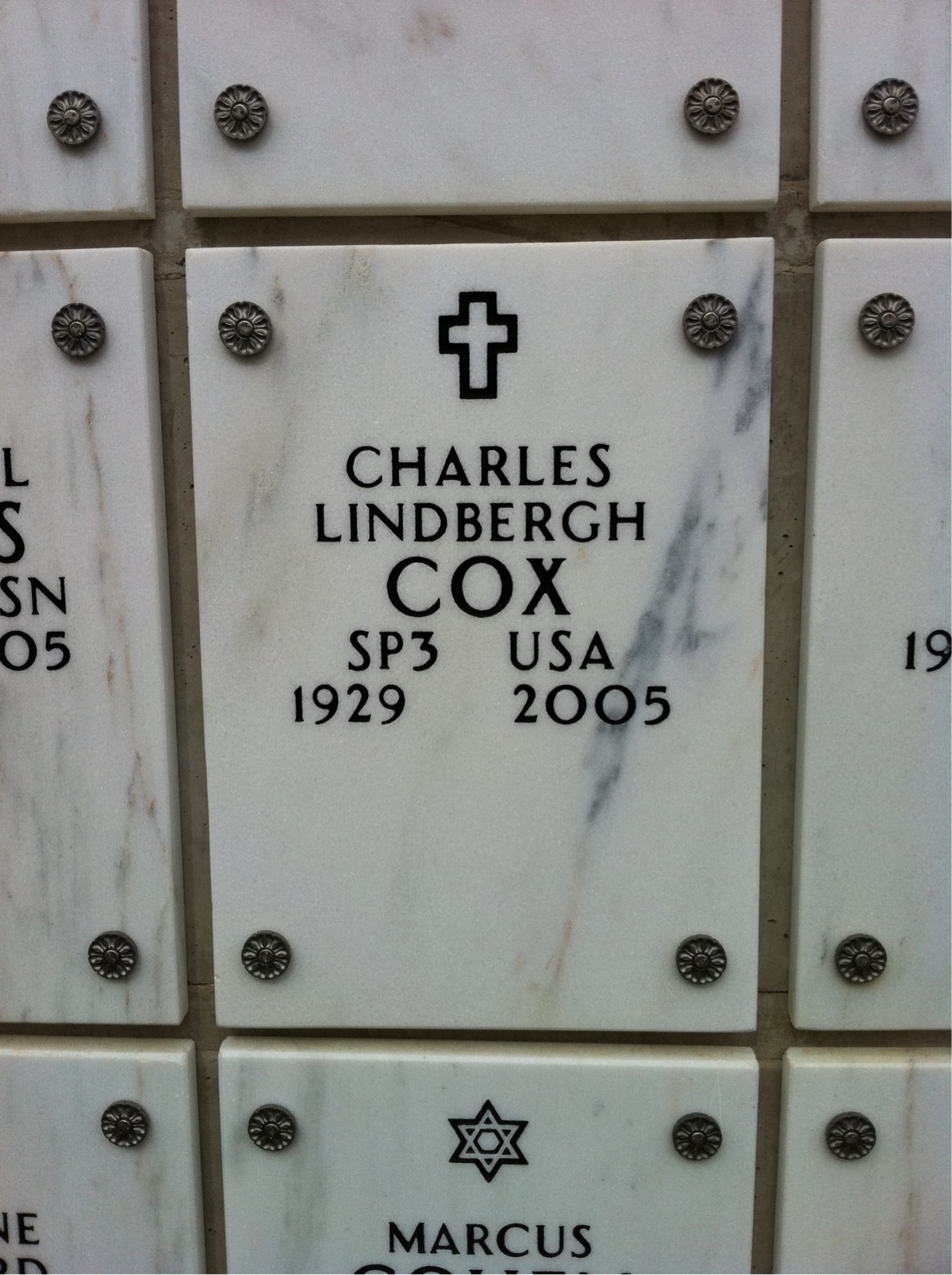 Charles Cox