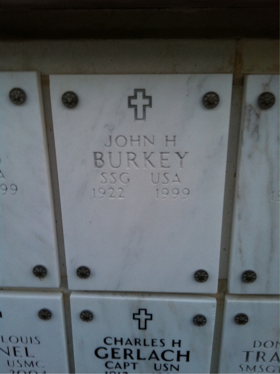 John H Burkey