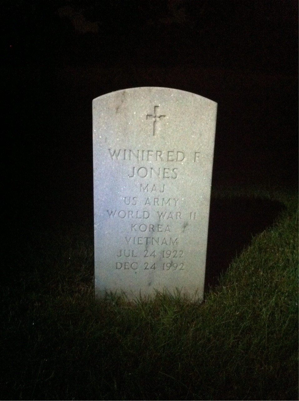 Winifred F Jones