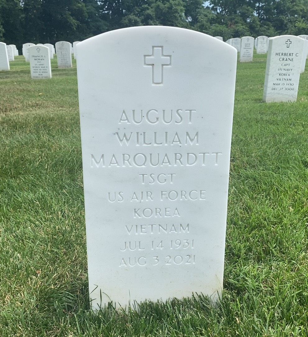 August W Marquardtt