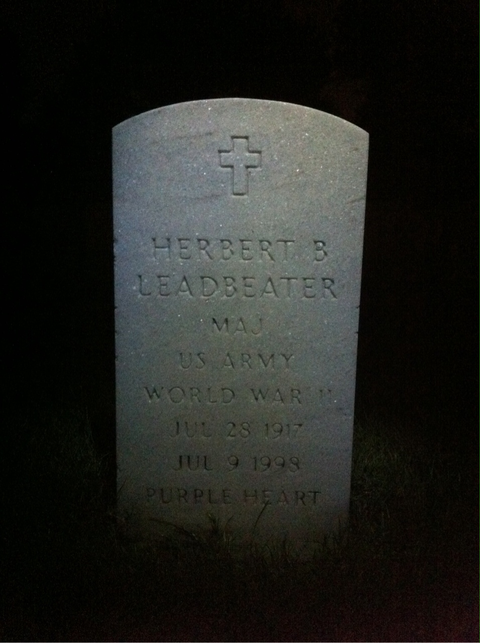 Herbert Leadbeater
