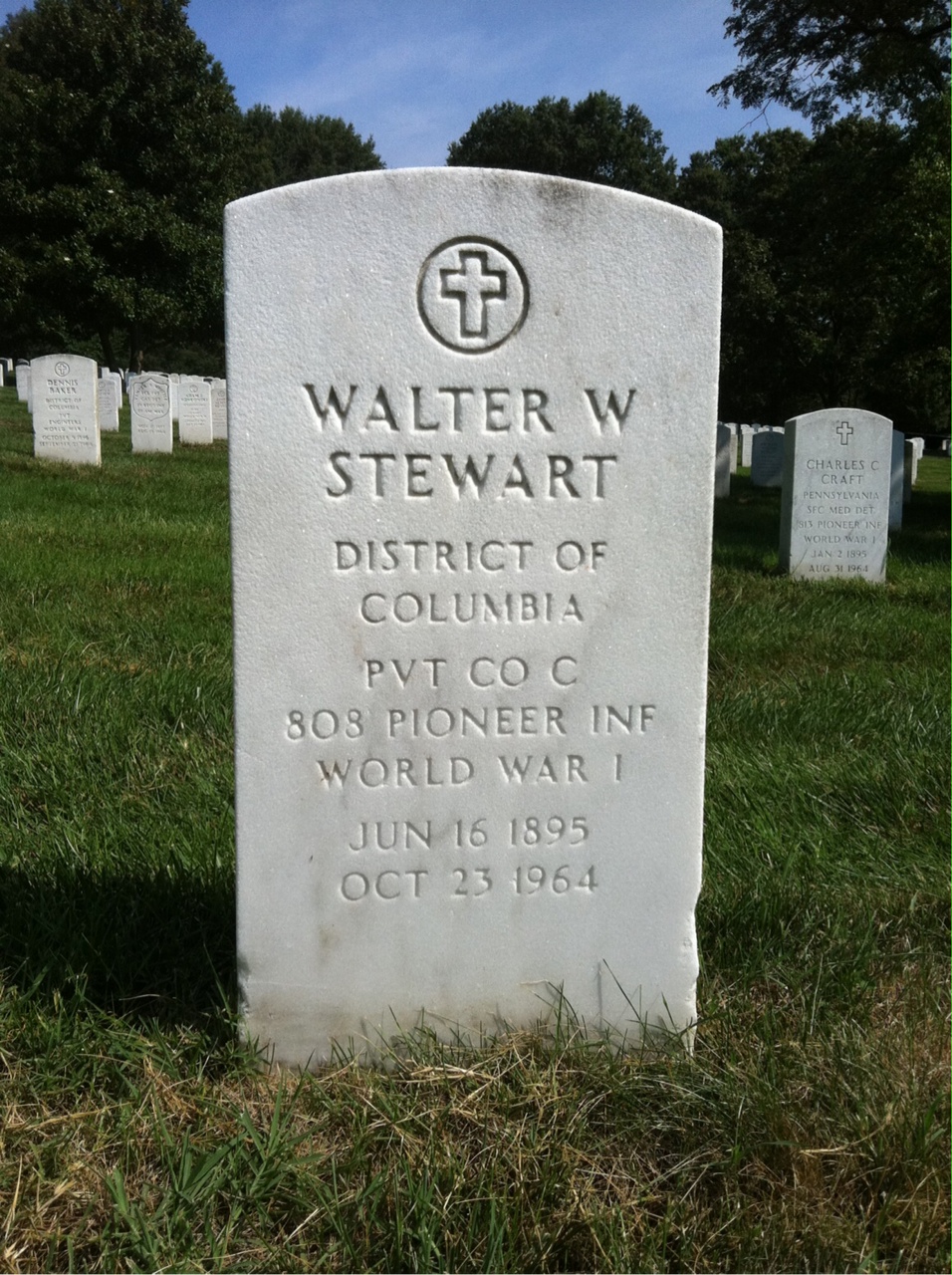 Walter H Stewart