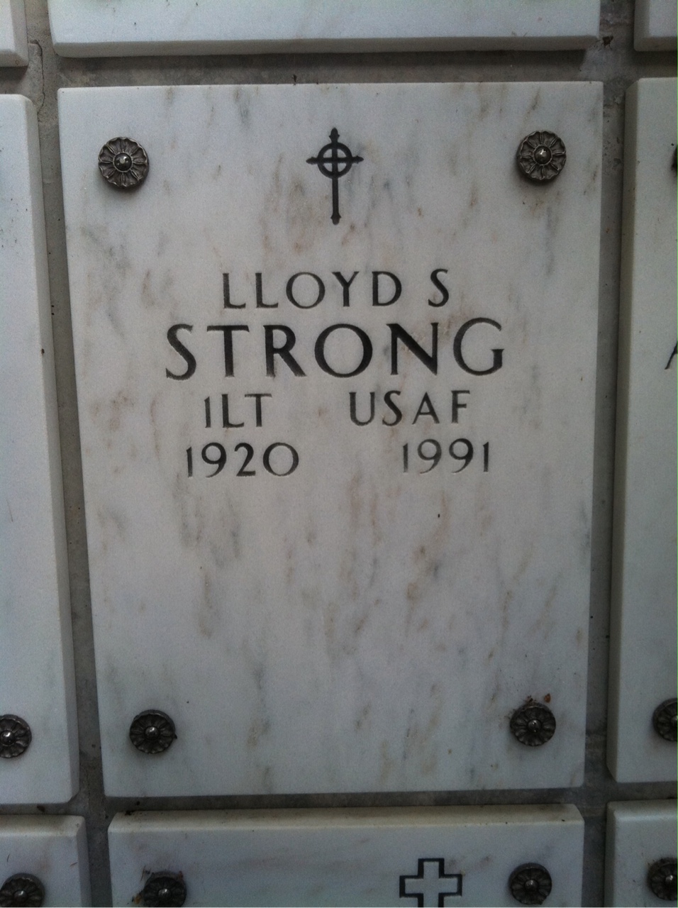 Lloyd S Strong